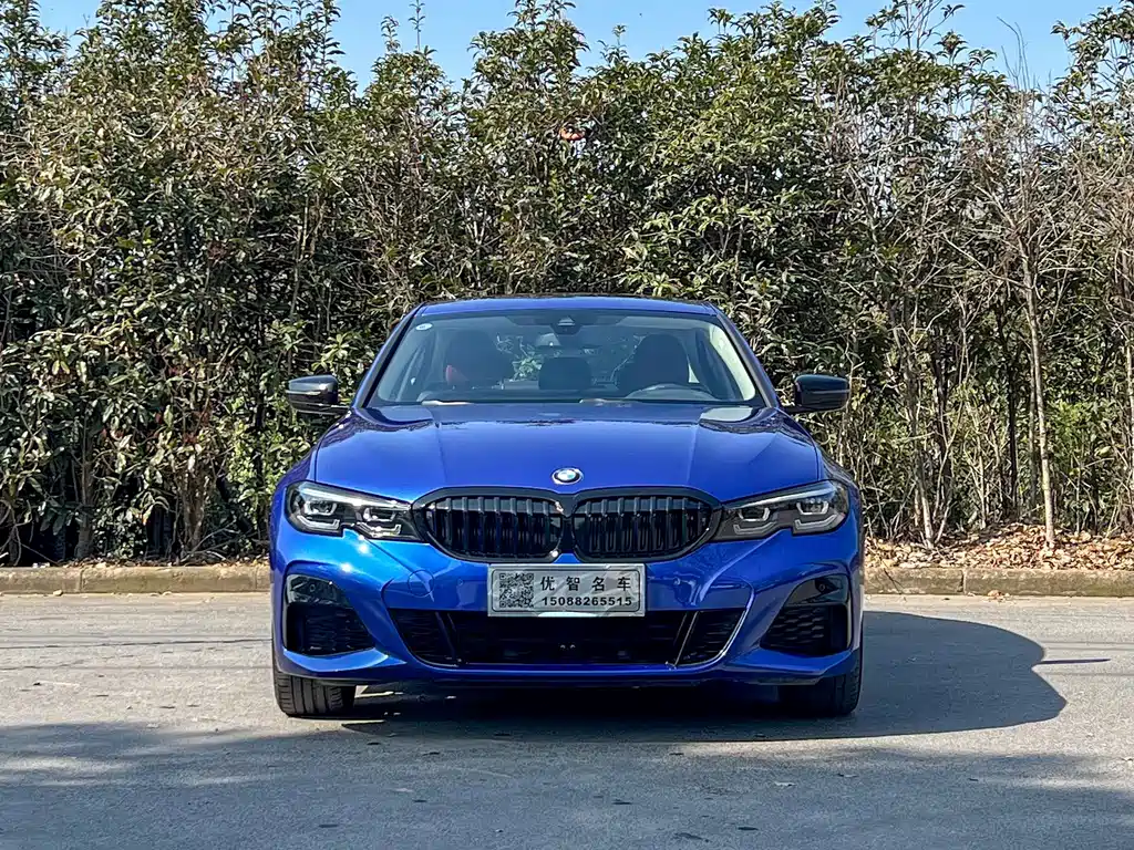 BMW 3 Series 2022 325Li M Sports Night Package купить на сайте DeffCars