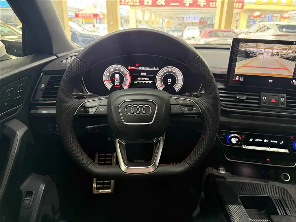 Audi Q5L Sportback 2022 40 TFSI RS Kit Burning Speed ​​Type купить на сайте DeffCars