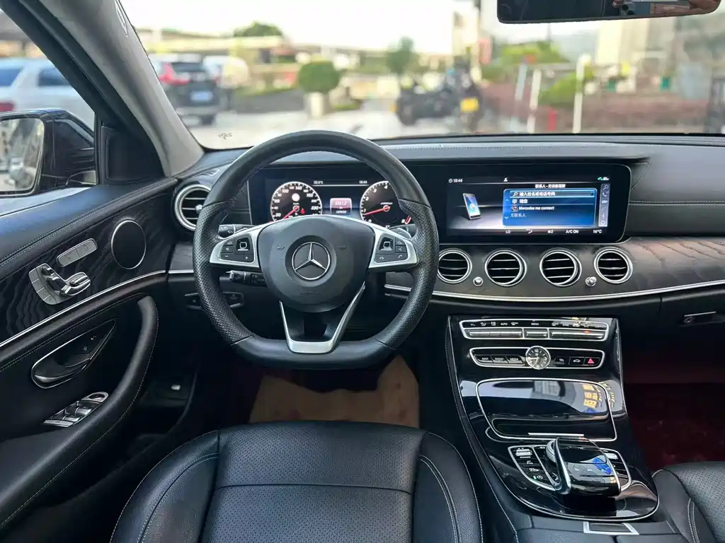 Mercedes E-Class 2017款 E 300 L 运动豪华型 купить на сайте DeffCars