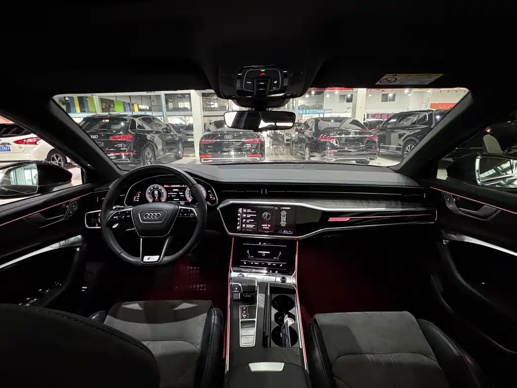 Audi A6L 2023 facelift 45 TFSI quattro exclusive dynamic model купить на сайте DeffCars