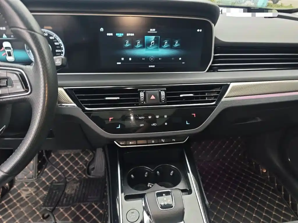 Hongqi HS5 2019 2.0T Zhilian Flagship Edition купить на сайте DeffCars