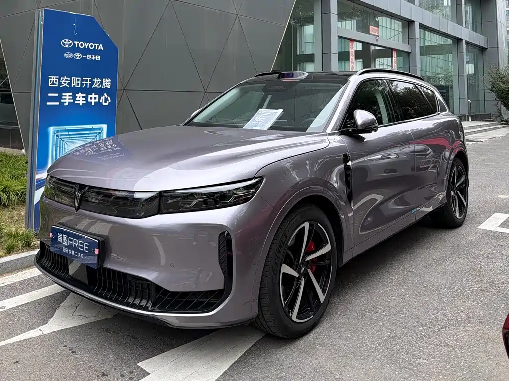Lantu FREE 2025 FREE+ four-wheel drive Qiankun version купить на сайте DeffCars