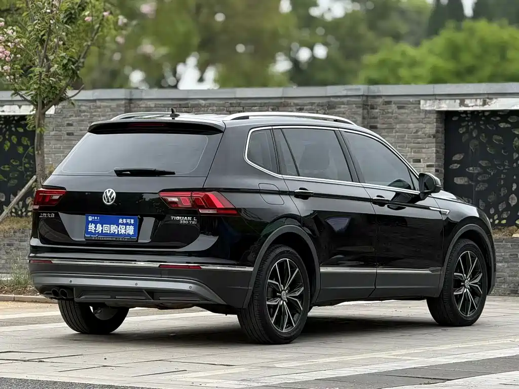 Tiguan L 2019 330TSI automatic two-wheel drive smart luxury version National VI купить на сайте DeffCars
