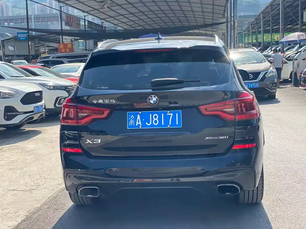BMW X3 2019 xDrive30i Leading M Sports Package купить на сайте DeffCars