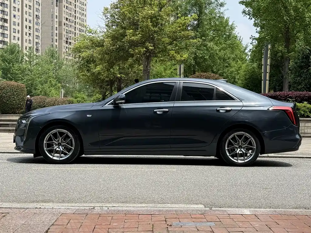 Cadillac CT4 2021 28T luxury model купить на сайте DeffCars