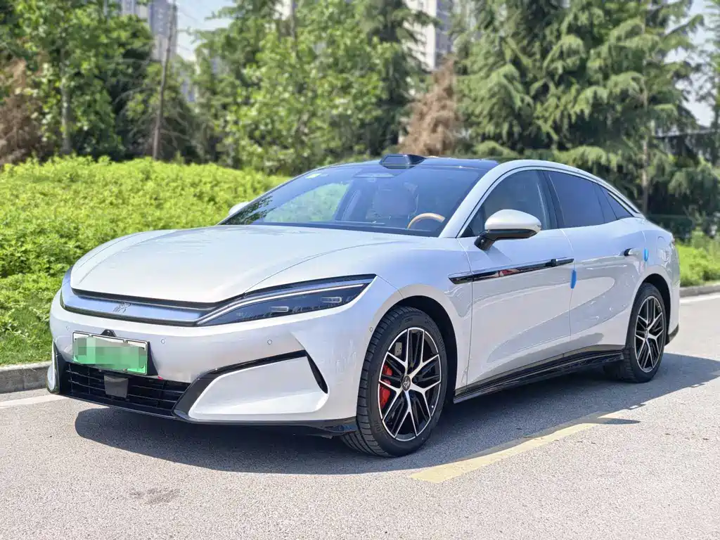 Han L 2025 EV four-wheel drive lidar flagship model купить на сайте DeffCars