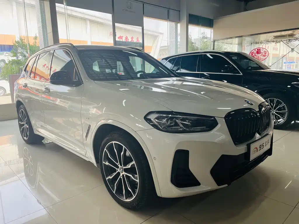 BMW X3 2023 Facelift xDrive30i Leading M Night Package купить на сайте DeffCars