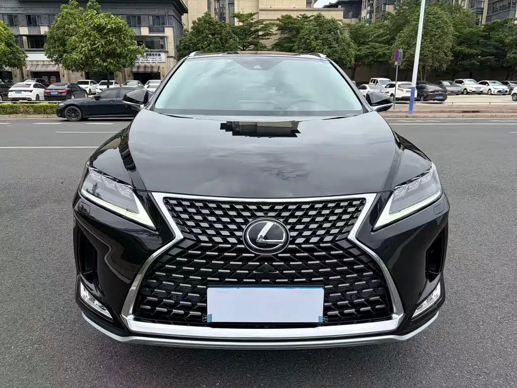 Lexus RX 2020 facelift 300 four-wheel drive elegant version купить на сайте DeffCars