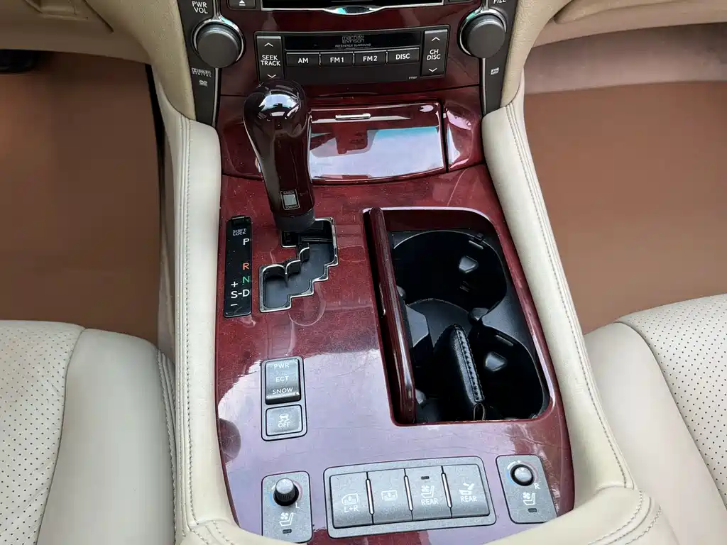 Lexus LS 2006 460L купить на сайте DeffCars