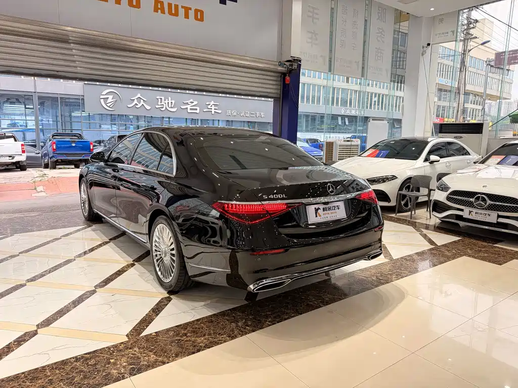 Mercedes-Benz S-Class 2021 S 400 L Business Type купить на сайте DeffCars