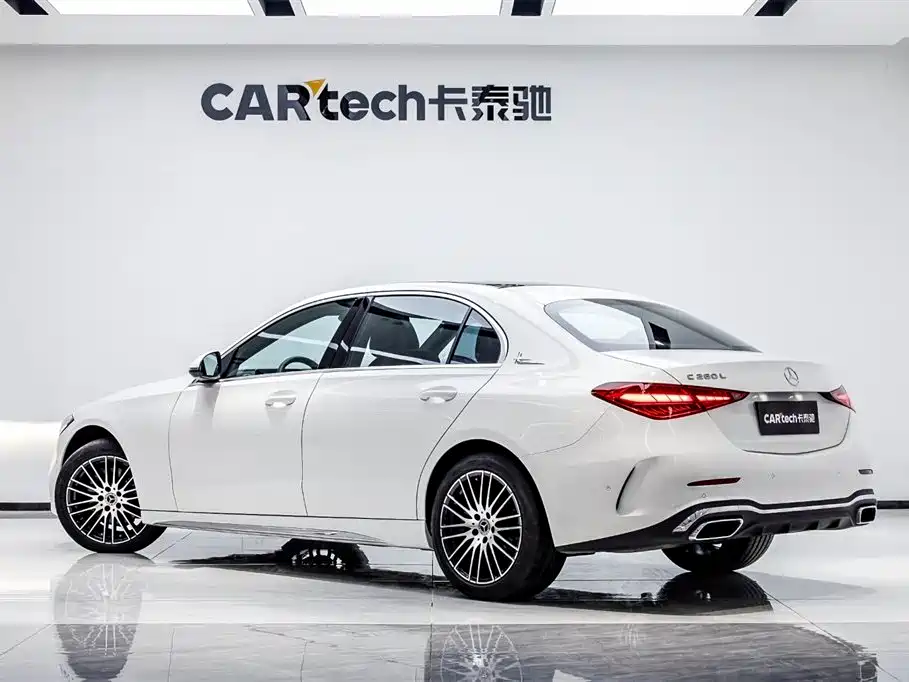 Mercedes-Benz C-Class 2022 facelift C 260 L sports version купить на сайте DeffCars