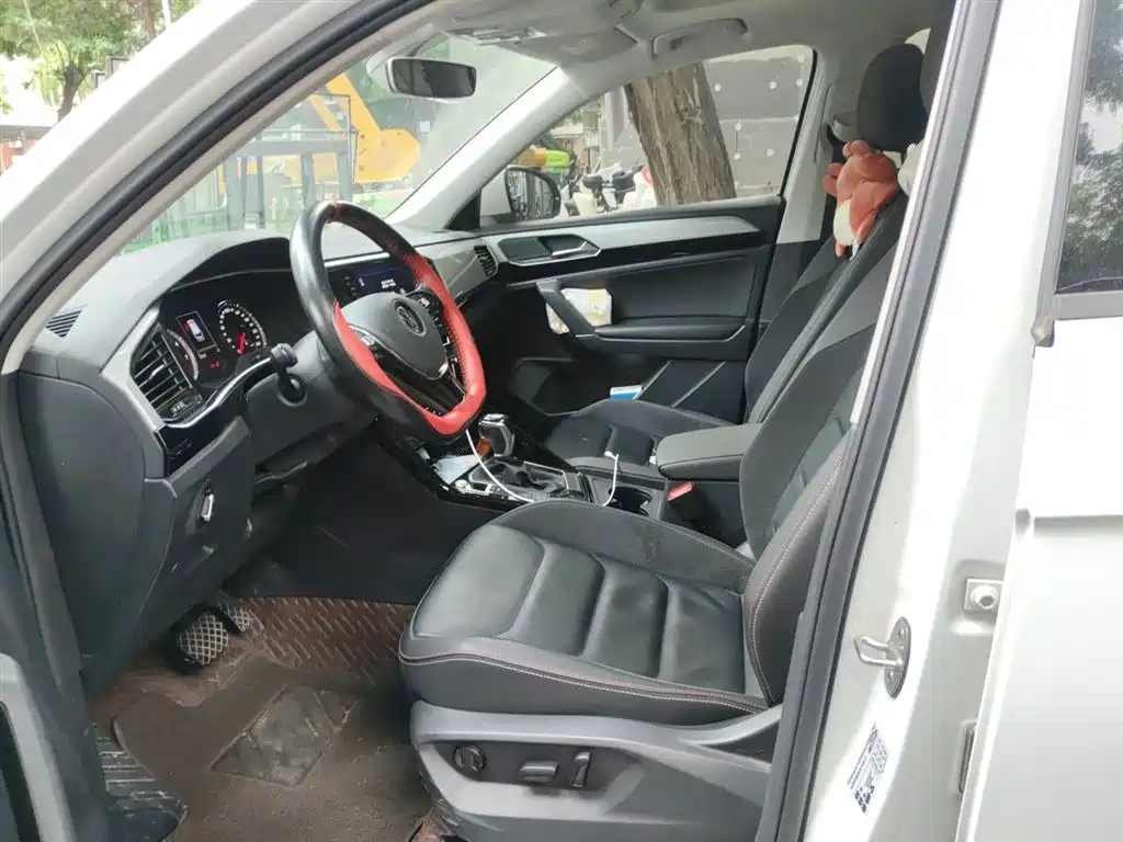 Tanyue 2020 330TSI two-wheel drive luxury intelligent version купить на сайте DeffCars
