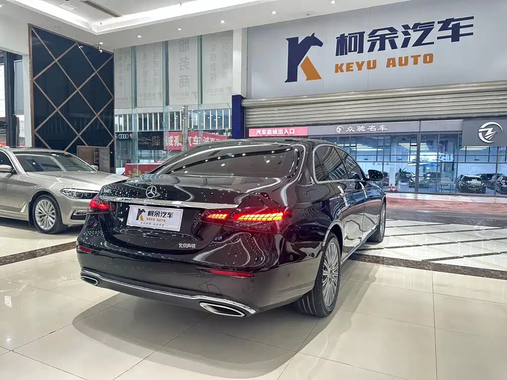 Mercedes-Benz E-Class 2023 facelift E 300 L fashionable model купить на сайте DeffCars