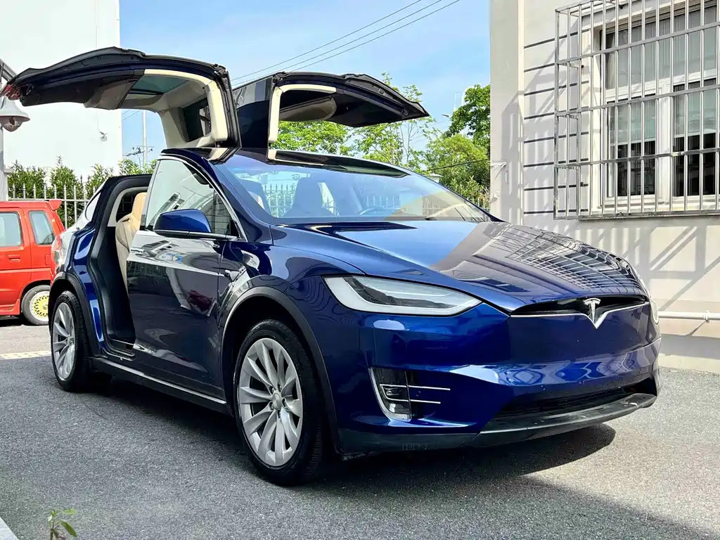 Model X 2017 Model X 100D Long Range Edition купить на сайте DeffCars