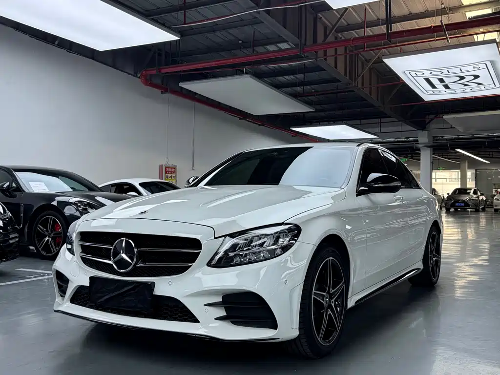 Mercedes-Benz C-Class 2020 facelift C 260 sports version купить на сайте DeffCars