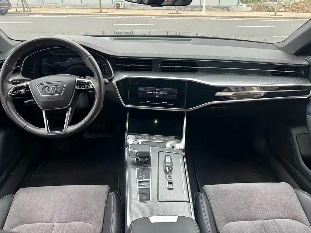 Audi A6L 2021 45 TFSI Premium Dynamic Model купить на сайте DeffCars
