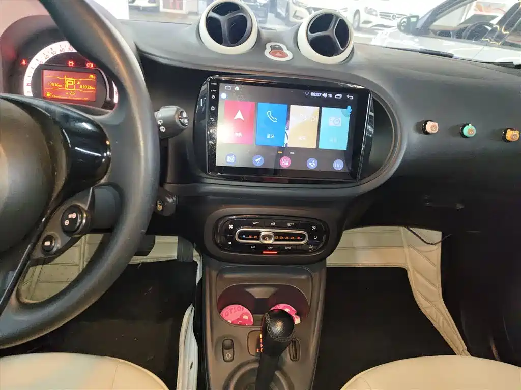 smart forfour 2018 1.0L 52kW smart version купить на сайте DeffCars