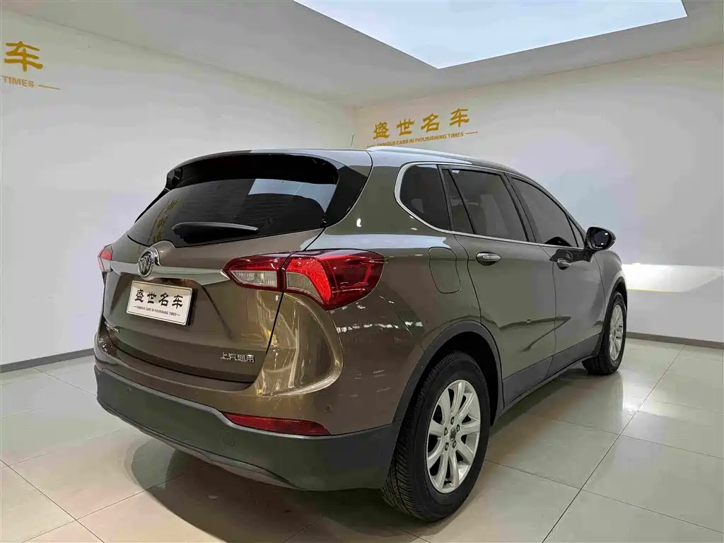 Envision Plus 2018 20T two-wheel drive elite model купить на сайте DeffCars