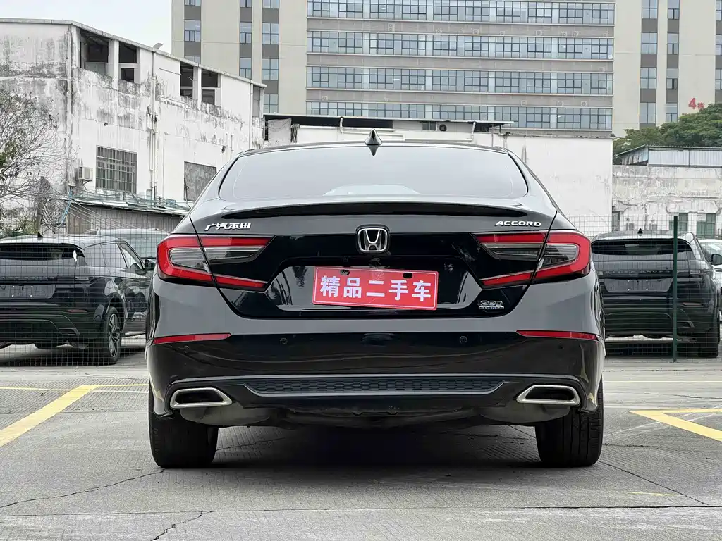 Accord 2022 260TURBO Deluxe Edition купить на сайте DeffCars