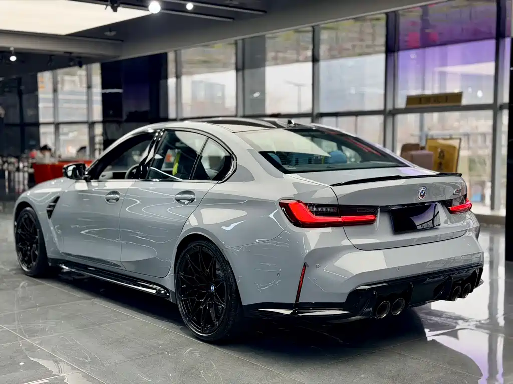 BMW M3 2024 M3 Sedan M xDrive Thunder Edition купить на сайте DeffCars