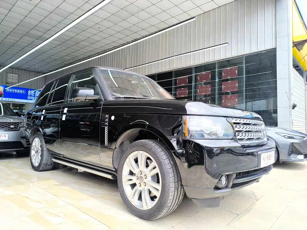 Range Rover 2012 5.0 NA V8 купить на сайте DeffCars