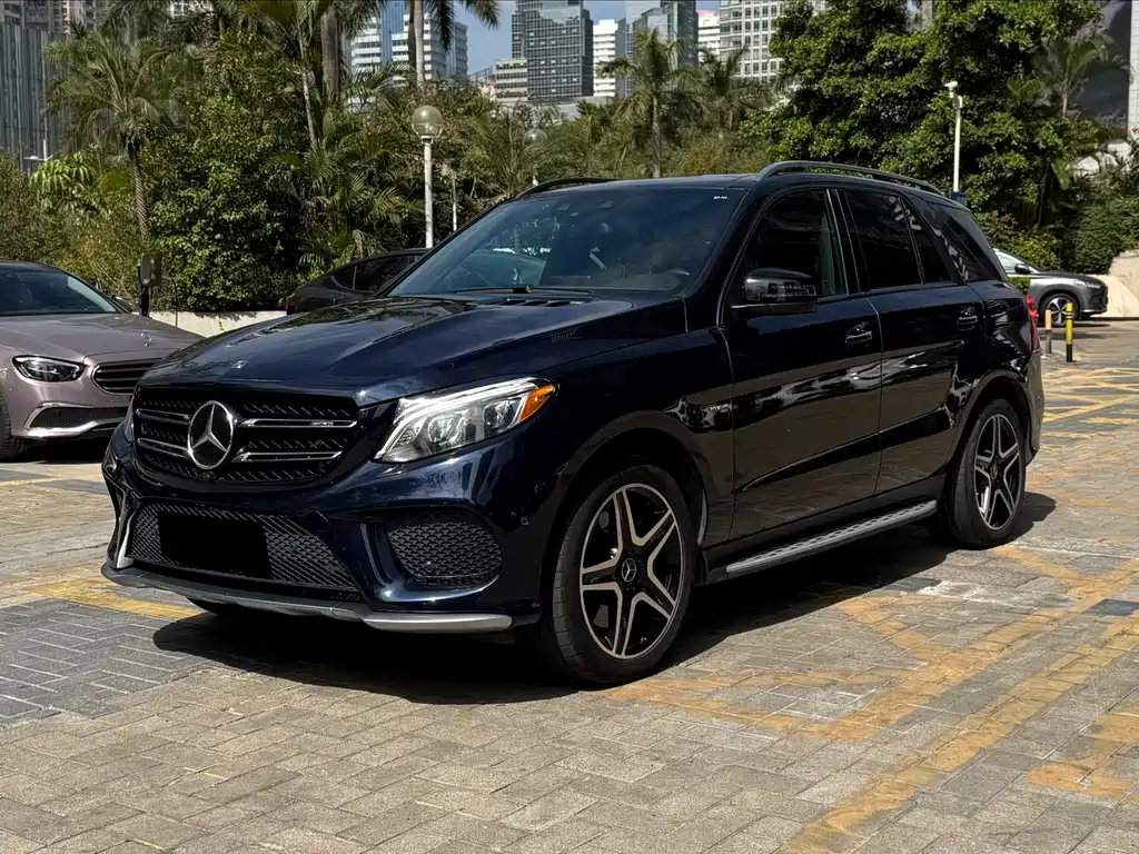 Mercedes-Benz GLE AMG 2017 AMG GLE 43 4MATIC купить на сайте DeffCars