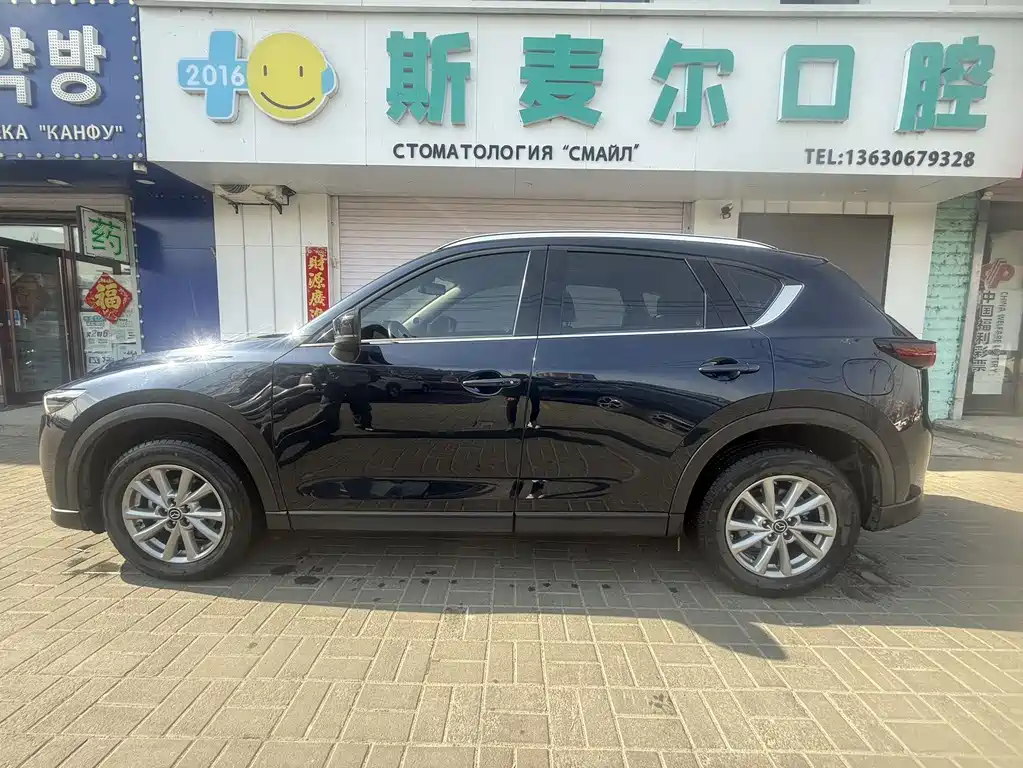 Mazda CX-5 2022 2.0L automatic two-wheel drive smart model купить на сайте DeffCars