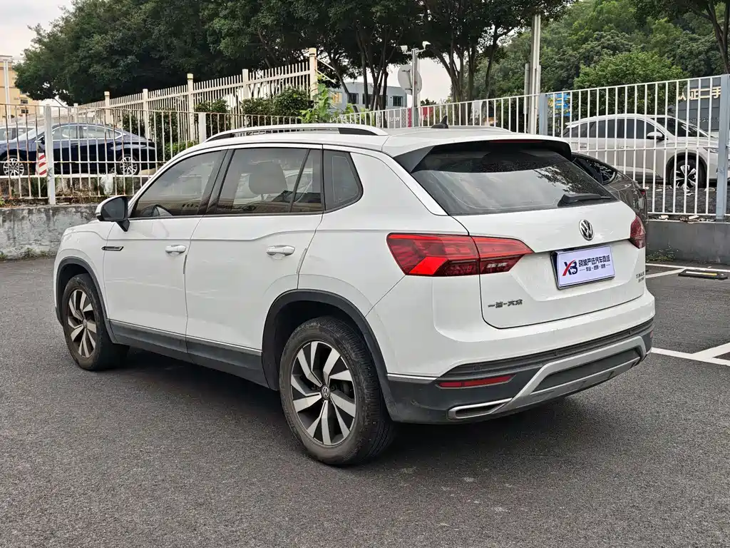 Tanyue 2020 330TSI two-wheel drive luxury intelligent version купить на сайте DeffCars