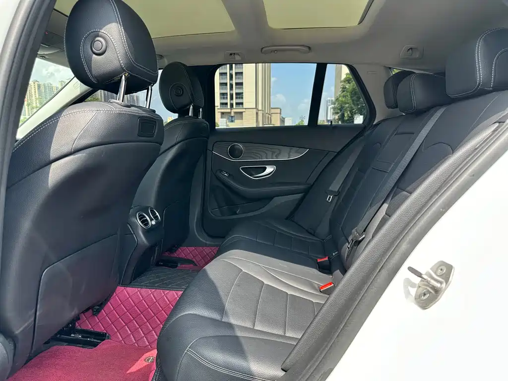 Mercedes C-Class imported 2020 C 260 station wagon купить на сайте DeffCars