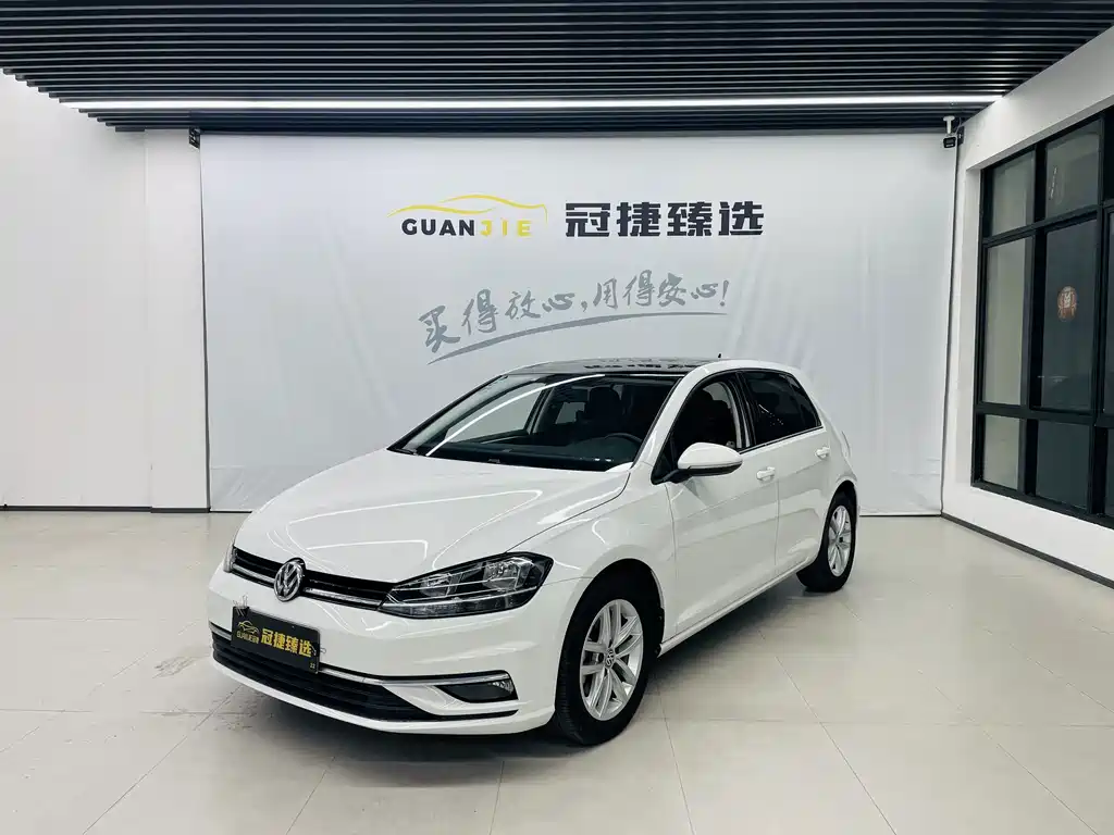 Golf 2019 200TSI DSG Comfort and Progress Edition National VI купить на сайте DeffCars