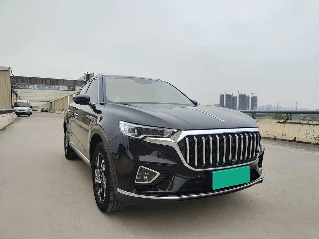 Hongqi HS5 2022 facelift 2.0T Zhilian Flagship Edition купить на сайте DeffCars