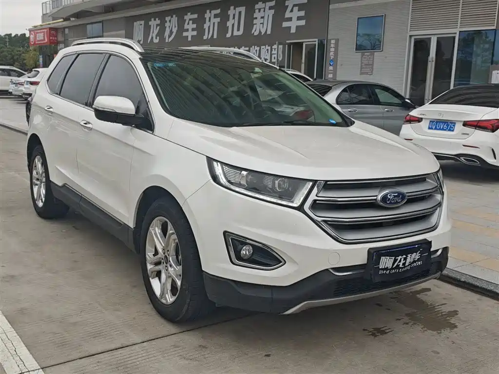 Ruijie 2018 EcoBoost 245 2WD Hao Rui 7-seater National V купить на сайте DeffCars