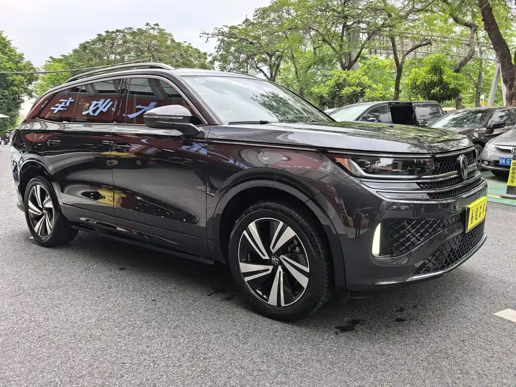 Lanxun 2024 380TSI four-wheel drive R-Line cruise version купить на сайте DeffCars
