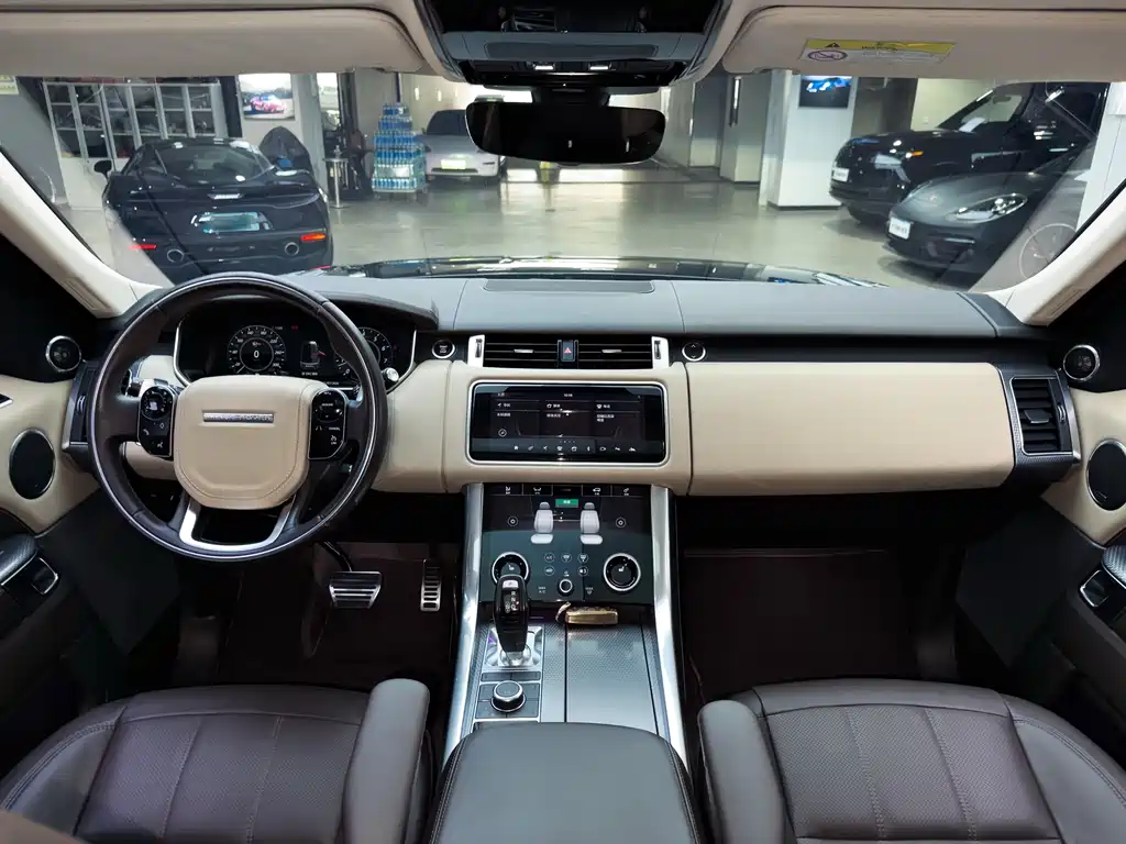 Range Rover Sport 2018 3.0 SC V6 HSE dynamic купить на сайте DeffCars