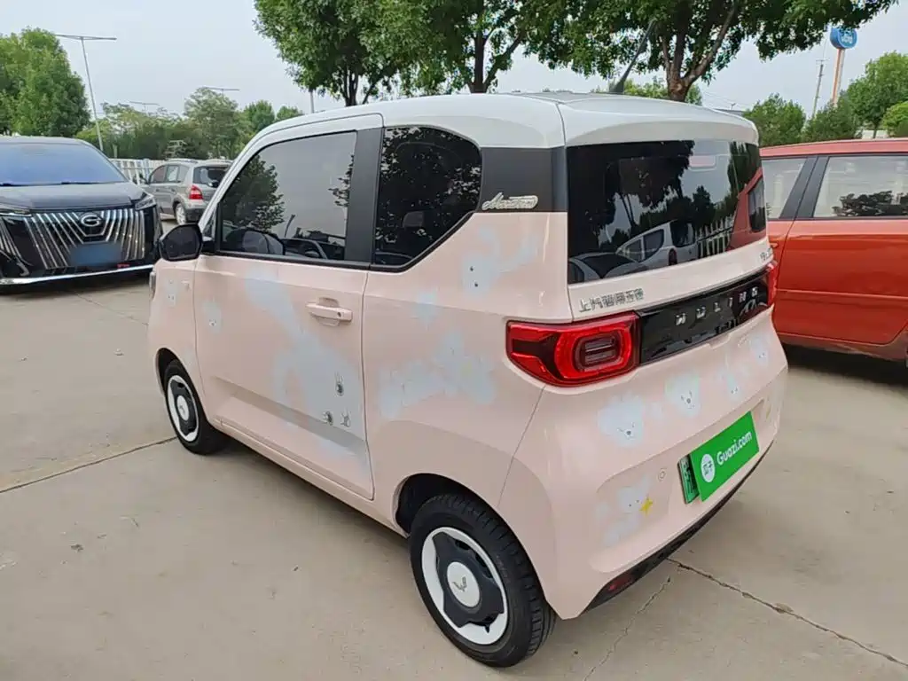 Hongguang MINIEV 2021 Macaron Fashion Lithium Iron Phosphate купить на сайте DeffCars