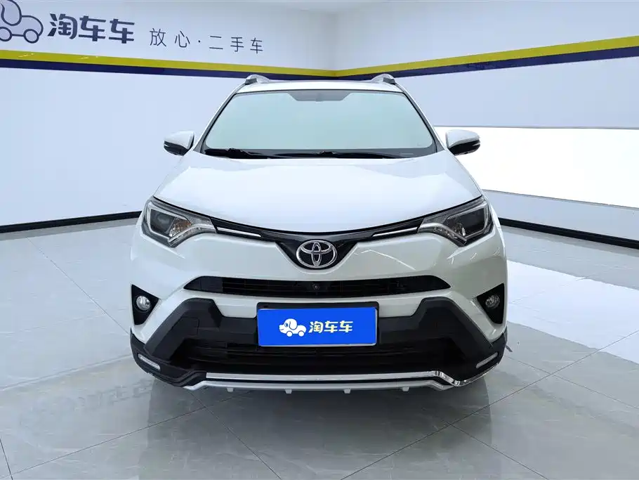 RAV4 Rongfang 2016 2.0L CVT two-wheel drive fashion version National V купить на сайте DeffCars