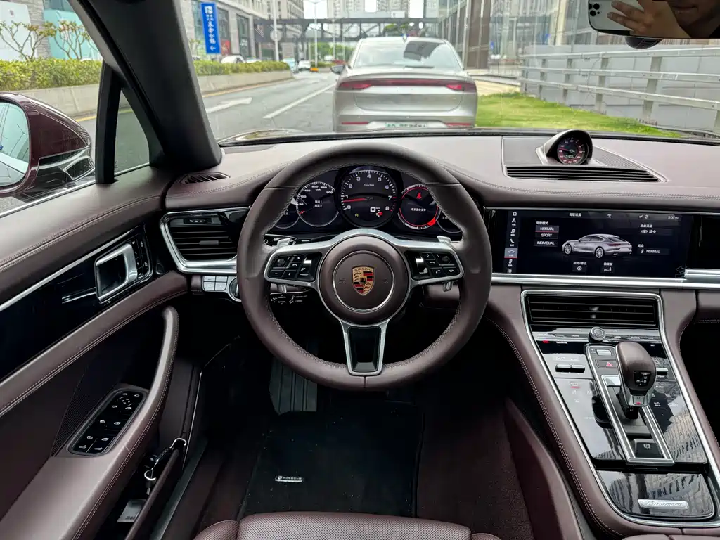Panamera 2019 Panamera 4 Executive Extended Edition 2.9T купить на сайте DeffCars