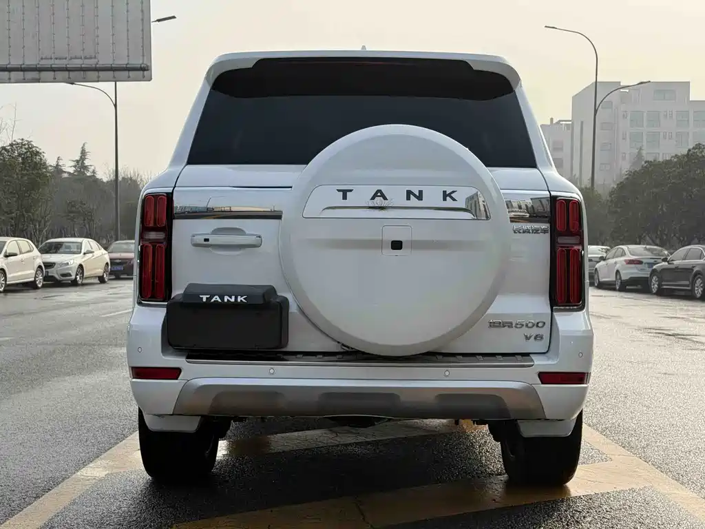 Tank 500 2022 model 3.0T sports version, environment-creating type, 5 seats купить на сайте DeffCars