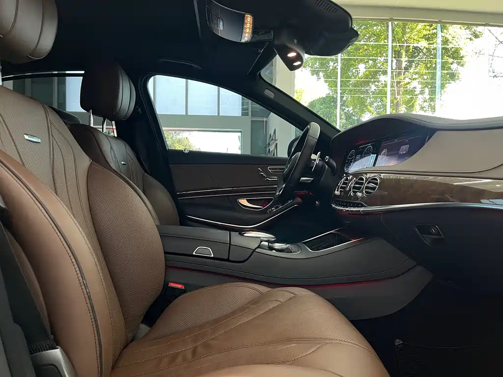 Mercedes-Benz S-Class AMG 2016 AMG S 63 L 4MATIC купить на сайте DeffCars
