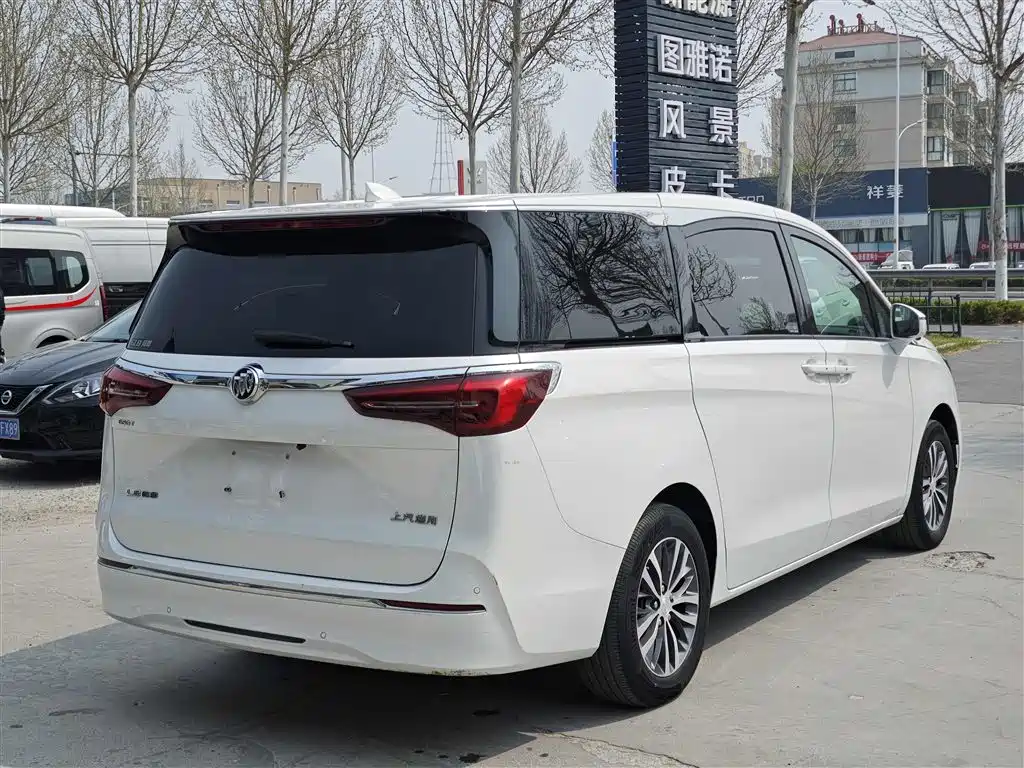 Buick GL8 2021 ES Lu Zun 653T Comfort Type купить на сайте DeffCars