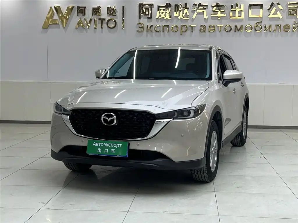 Mazda CX-5 2022 2.0L automatic two-wheel drive smart model купить на сайте DeffCars