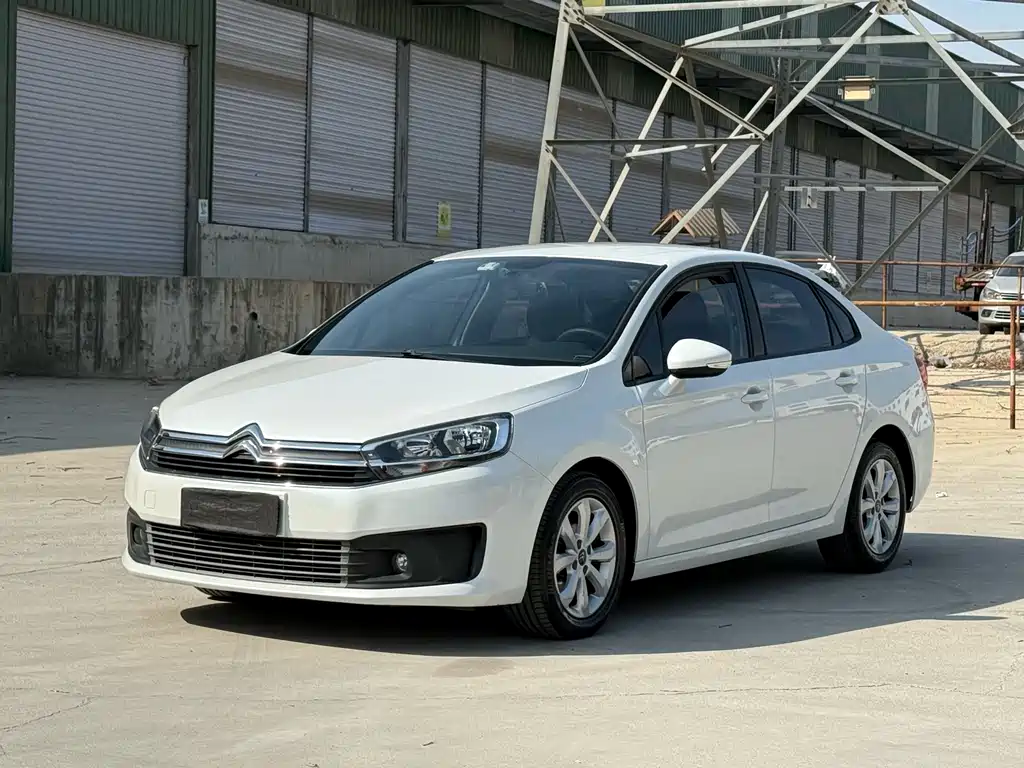 C4 Sega 2018 1.6L automatic comfort type купить на сайте DeffCars