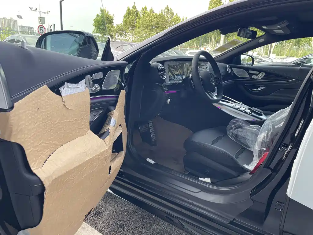 AMG GT 2025 AMG GT 50 four-door sports car China special edition купить на сайте DeffCars