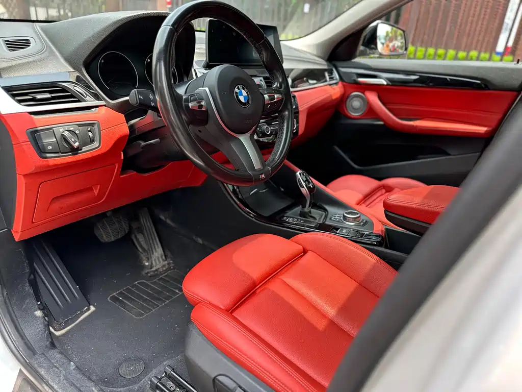 BMW X2 2021 facelift sDrive25i M sports package купить на сайте DeffCars