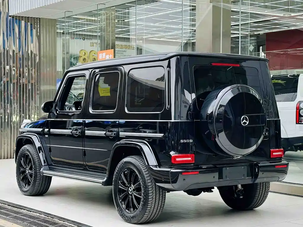 Mercedes-Benz G-Class 2022 G 500 купить на сайте DeffCars