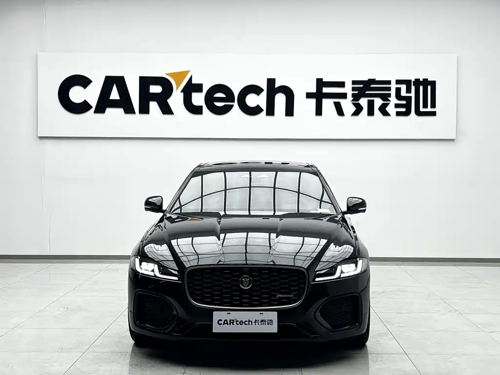 Jaguar XFL 2023 XFL 2.0T P250 two-wheel drive elite sports version купить на сайте DeffCars