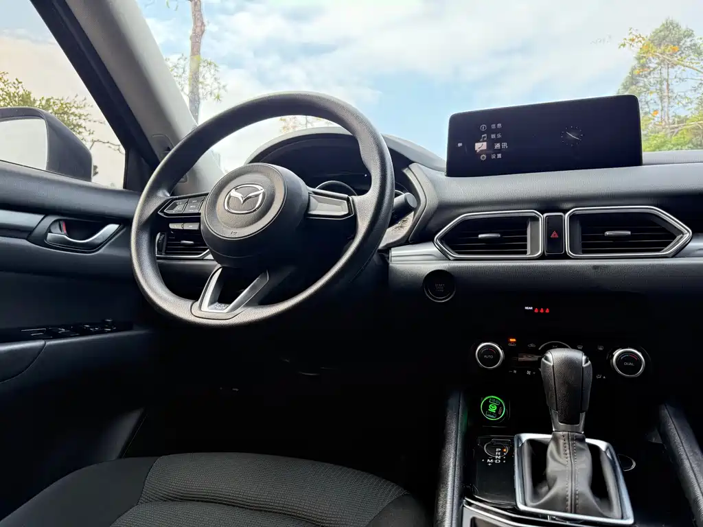 Mazda CX-5 2025 2.0L automatic two-wheel drive comfort model купить на сайте DeffCars