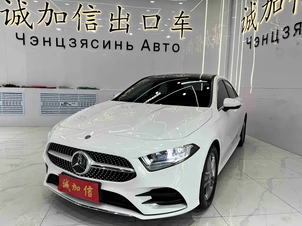 Mercedes-Benz A-Class 2022 A 180 L Sports Sedan купить на сайте DeffCars