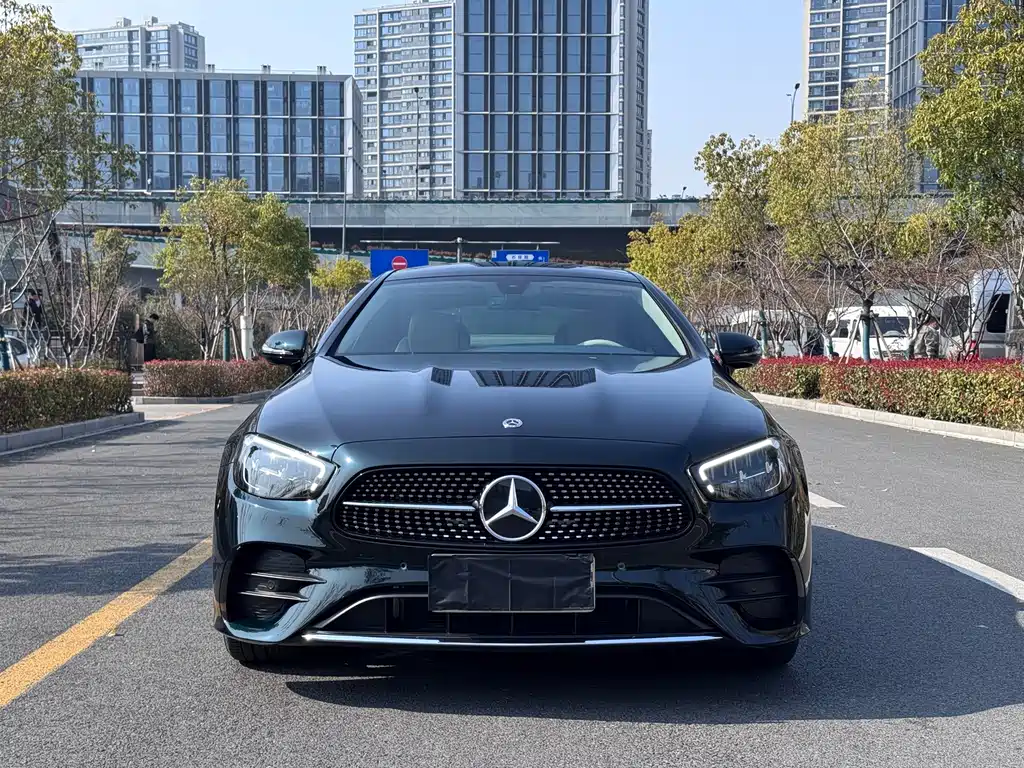 Mercedes-Benz E-Class Imported 2023 E 260 4MATIC Coupe купить на сайте DeffCars