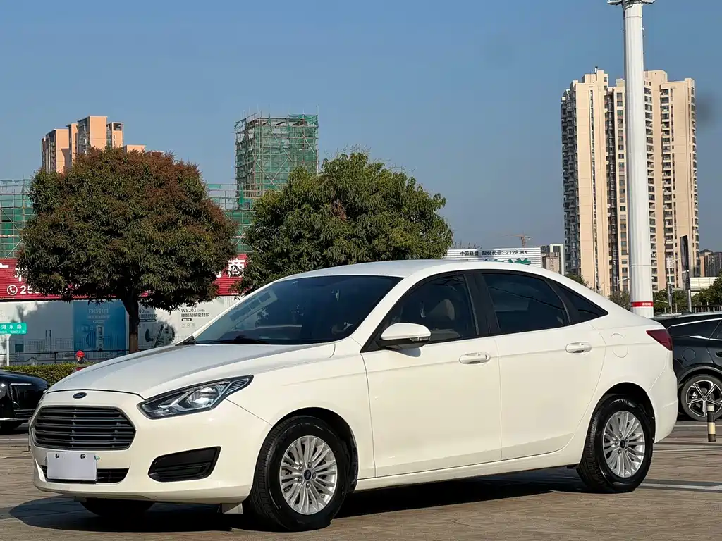 Escort 2017 facelift 1.5L automatic comfort model купить на сайте DeffCars